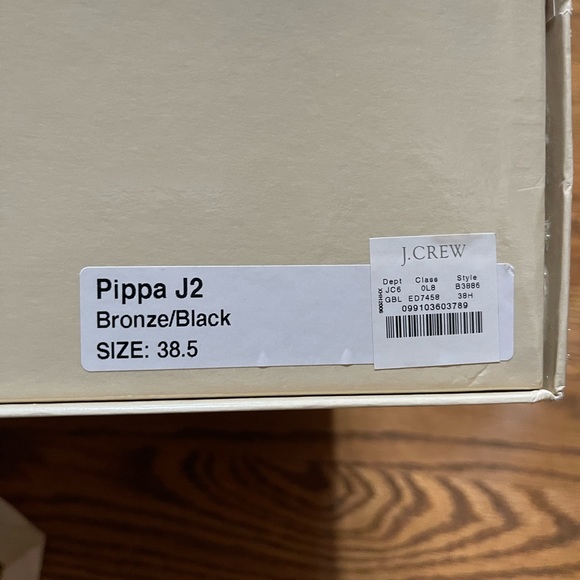 NIB Sophia Webster for J Crew Leather & Jacquard Pippa Pumps - Picture 5 of 5